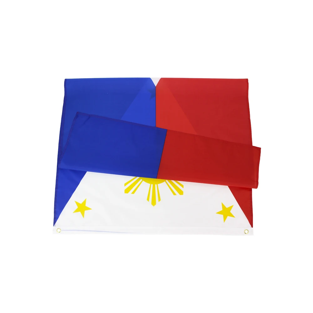 Bandera táctica Filipinas Xiangying – Decoración exterior resistente - imagen 4