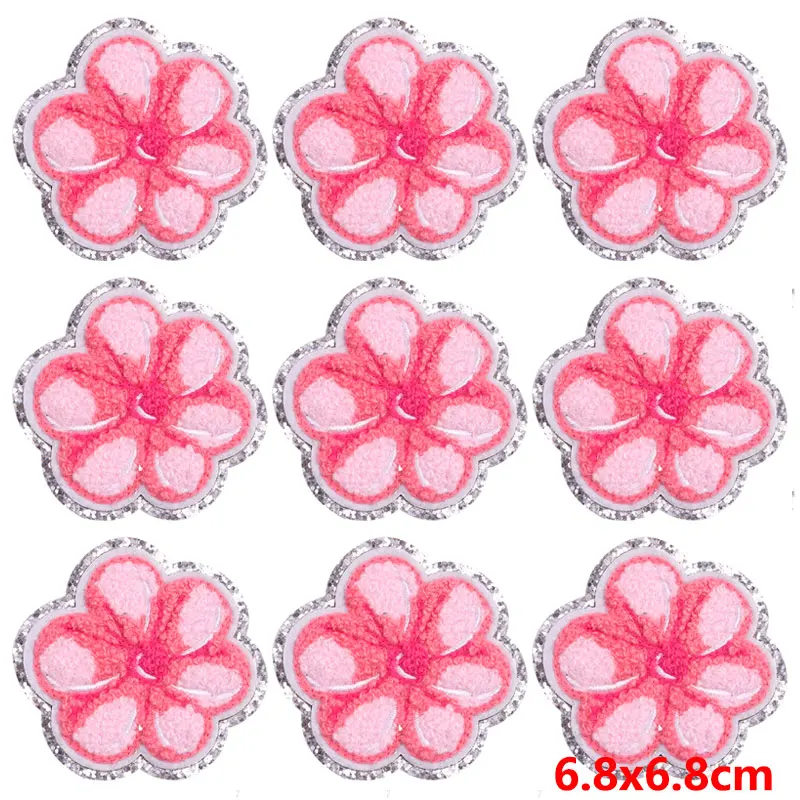 Parches bordados chenilla lentejuelas Rugby – Para planchar en ropa - imagen 4