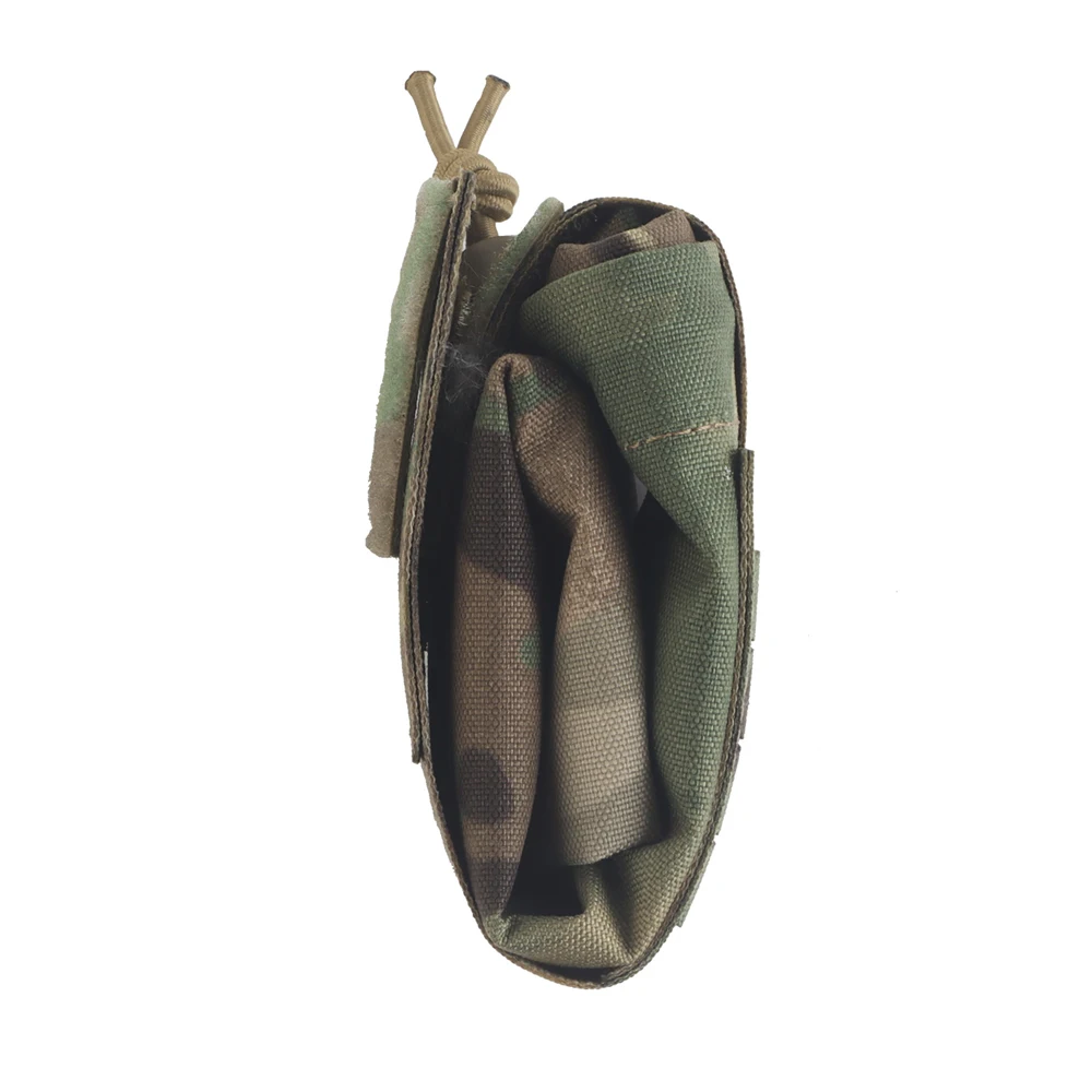 Bolsa táctica plegable MOLLE para cinturón de combate cargadores - imagen 4