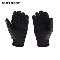 Emersongear guantes tácticos ligeros camuflaje dedos completos Airsoft