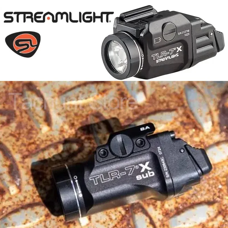 Streamlight TLR-1HL linterna táctica para riel Picatinny - imagen 5