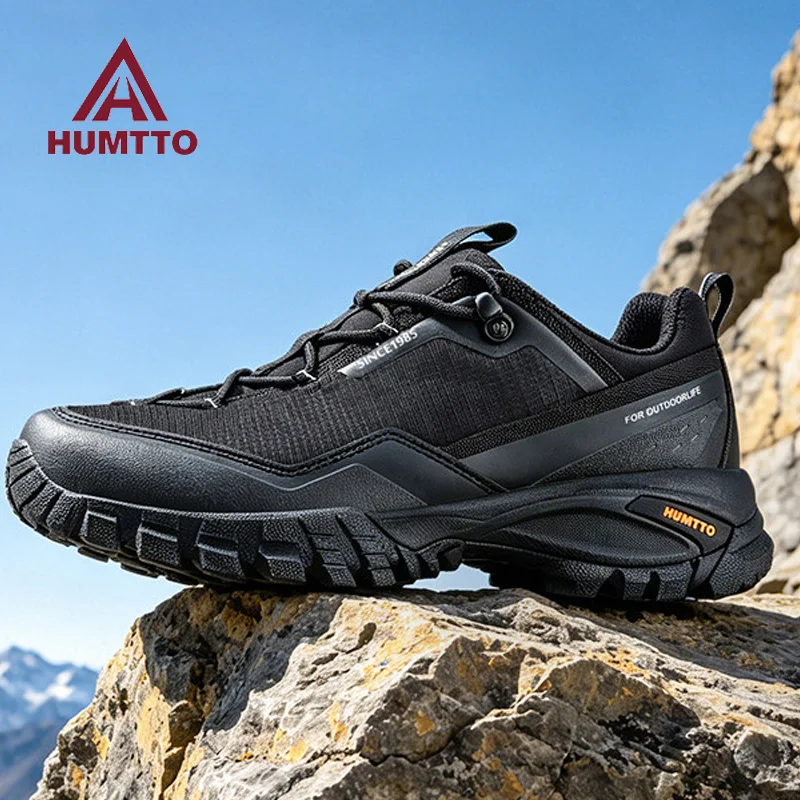 HUMTTO Zapatillas de trekking para mujer, ligeras y transpirables - imagen 4