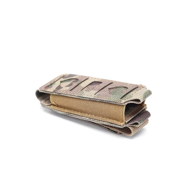 Bolsa MOLLE para revistas 9 mm de liberacion rapida - exterior - imagen 2