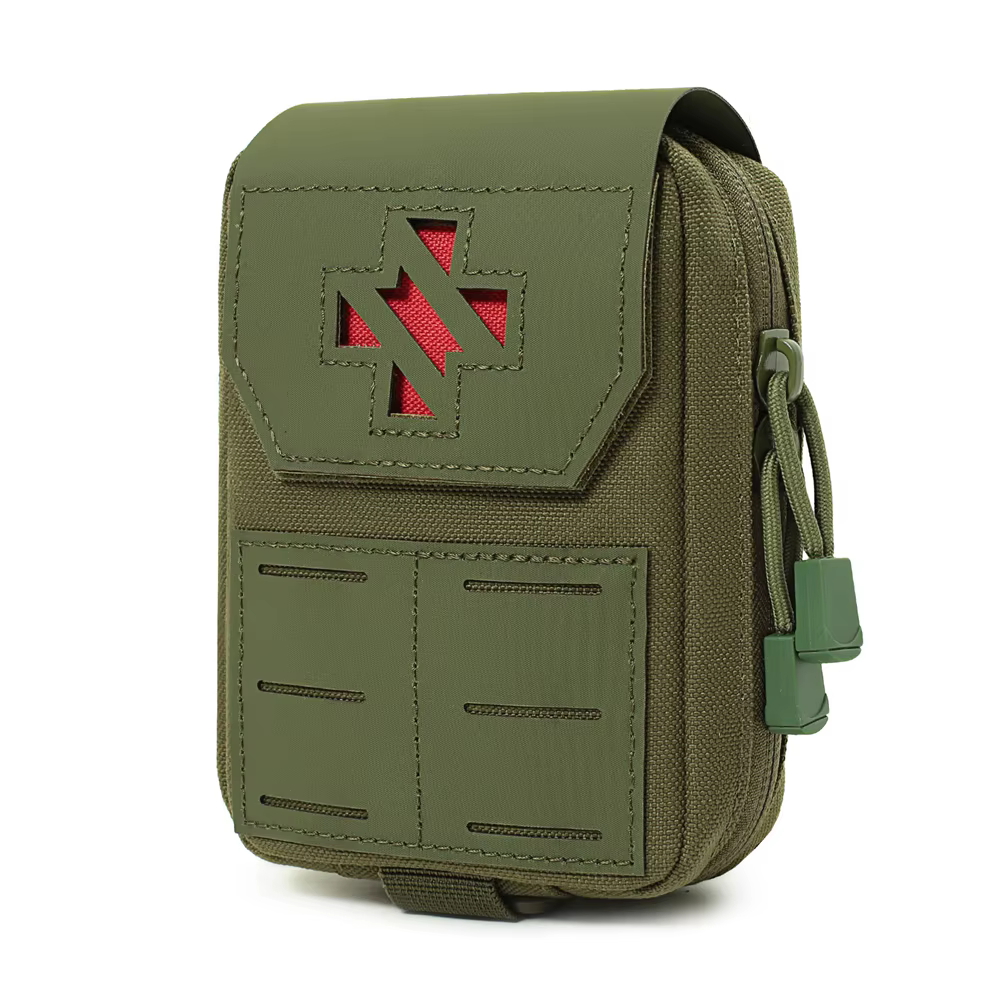 Bolsa médica táctica 1000D impermeable MOLLE EMT para exteriores - imagen 4