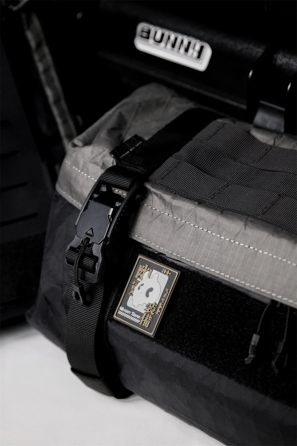 Ghost Gear – Parche táctico luminoso PVC - imagen 3