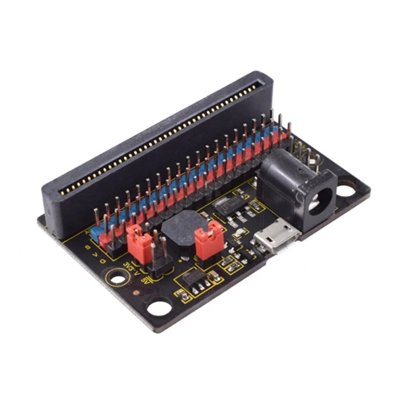 Tablero aprendizaje Micro:bit con alimentación externa y USB - imagen 5