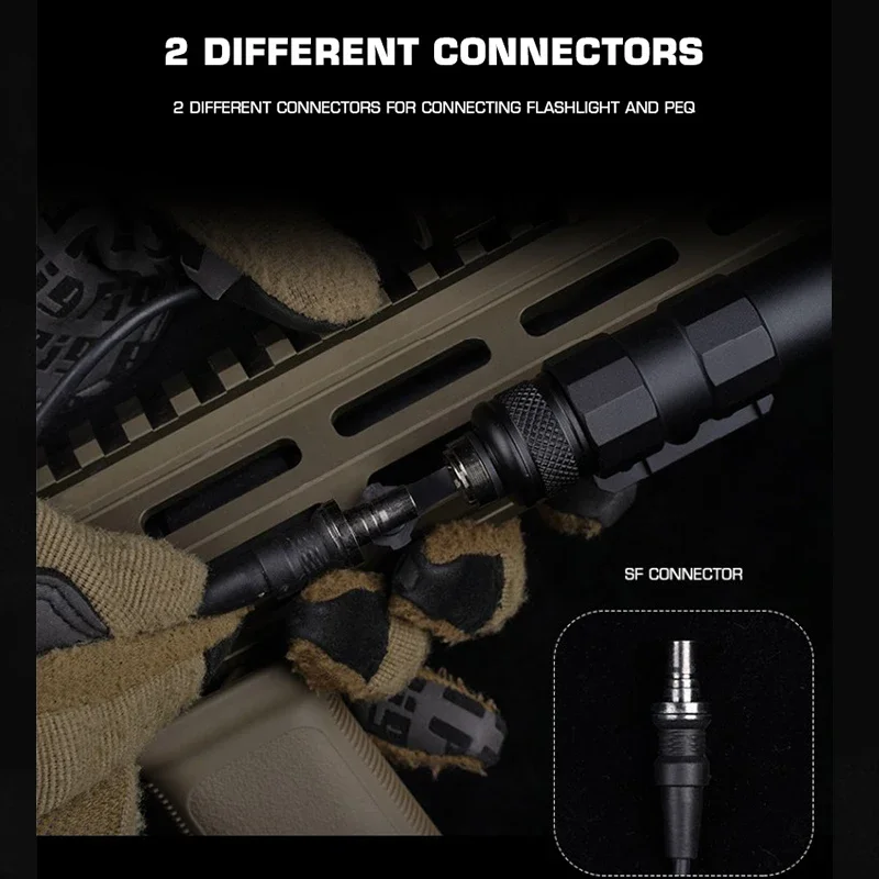 Axon Interruptor de presión para PEQ y linterna táctica - imagen 4