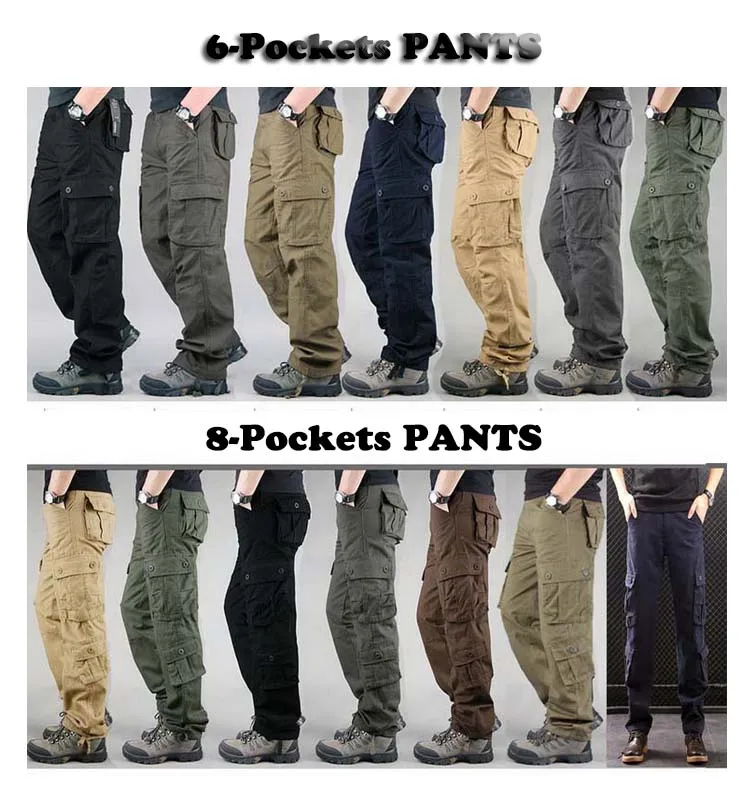 Pantalón táctico para actividades al aire libre