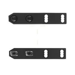 Soporte inline Scout para linterna táctica M-LOK metálico, riel base