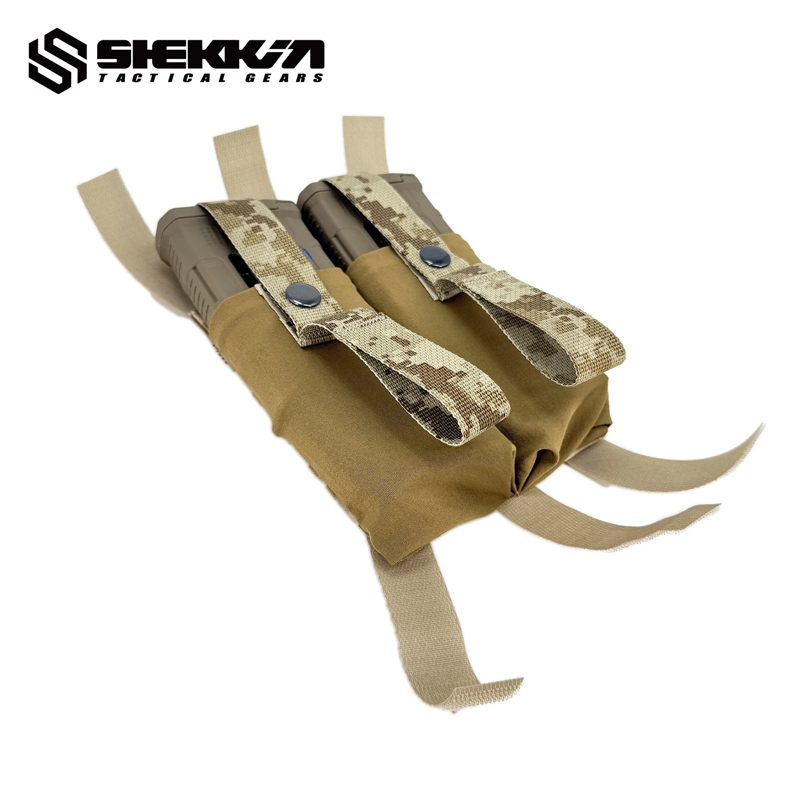 DG Tactical AOR1 porta-cargadores estilo CP con MOLLE para munición - imagen 4
