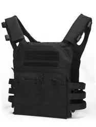Chaleco táctico MOLLE ligero nailon ripstop – Airsoft