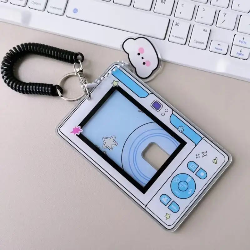Funda protectora transparente para tarjetas EDC con acceso deslizante - imagen 3