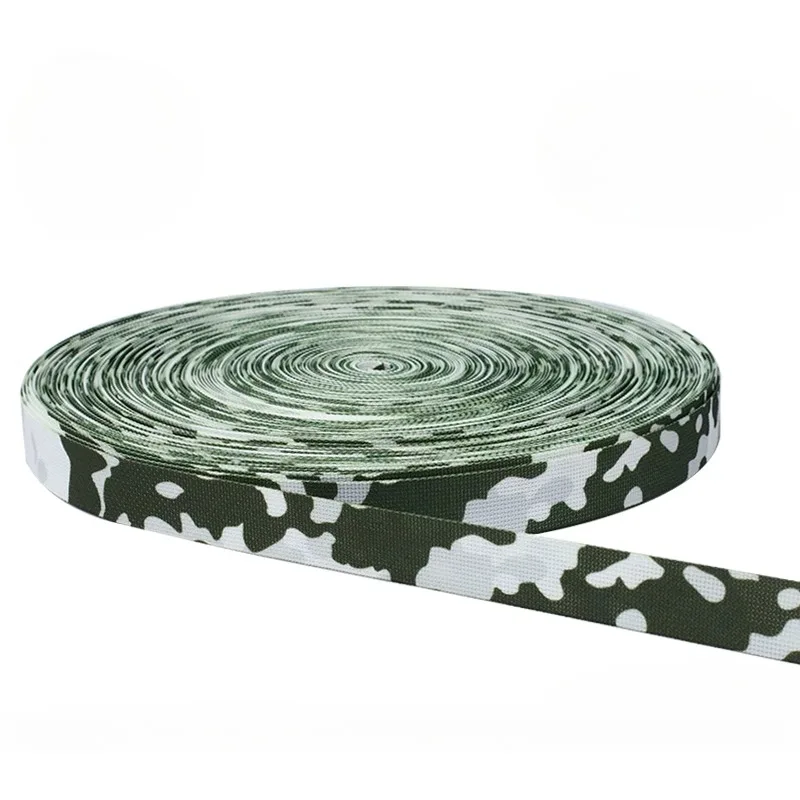 Reddown correa táctica Flecktarn de poliéster no elástica para DIY - imagen 4