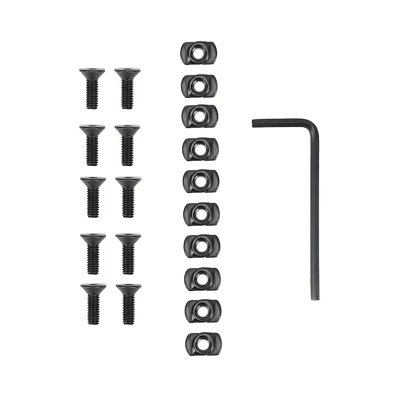 Tornillos y tuercas para riel M-Lok – Kit de fijación táctico - imagen 3