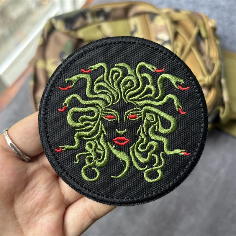 Parche táctico bordado con gancho y bucle para mochila, brazalete - imagen 5