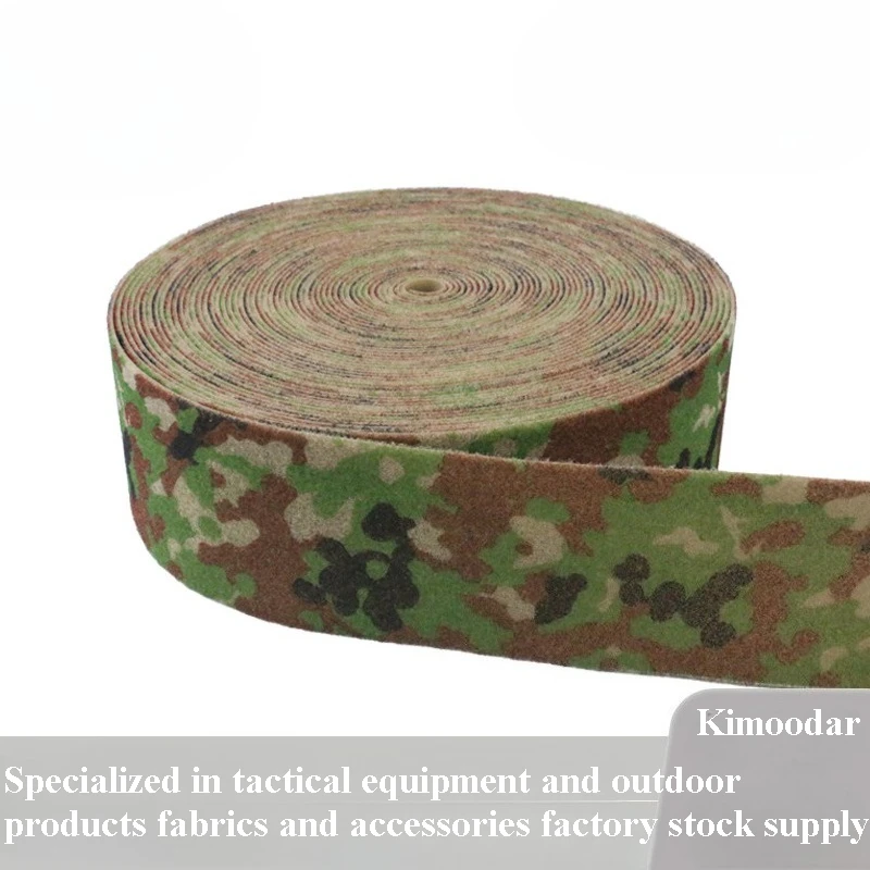 Correa de cierre de bucle camuflaje jungla para mochilas y chaleco - imagen 2