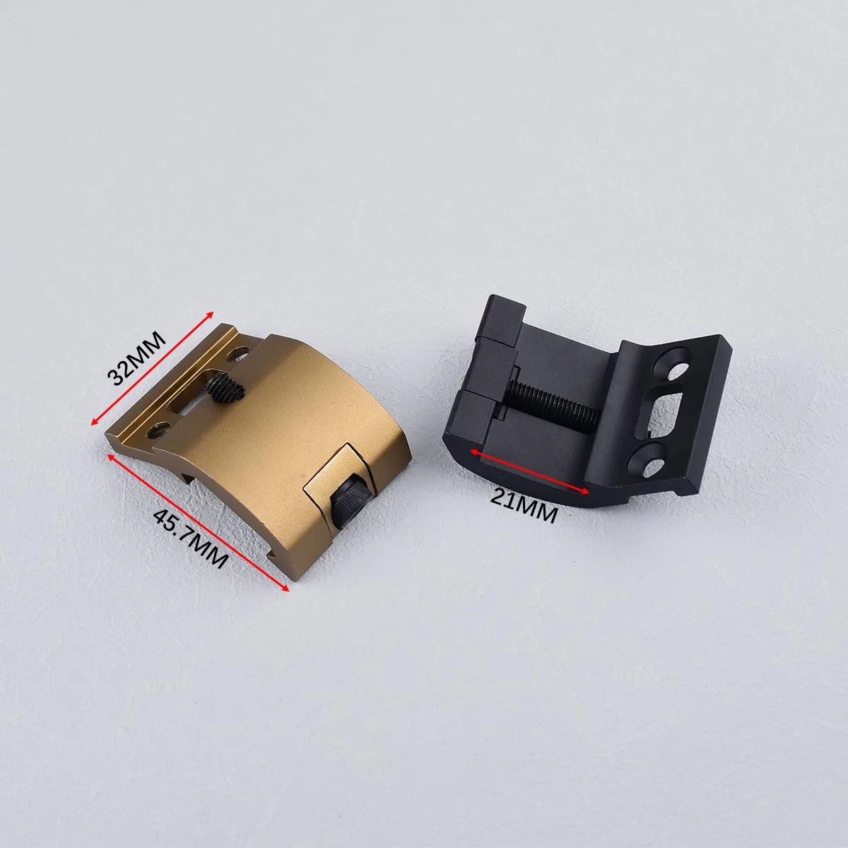 soporte linterna Picantiny Surefire M600/M300 - imagen 3