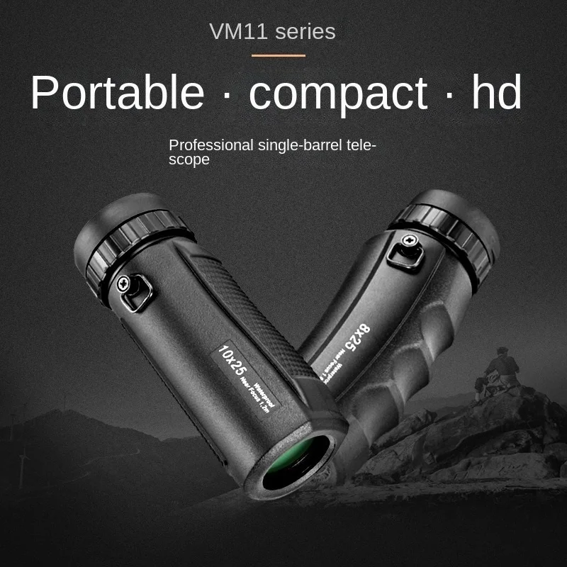 Monocular HD 8x25 compacto resistente al agua IPX7 outdoor - imagen 3