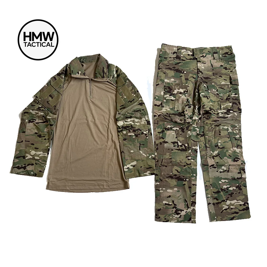MultiCam Gen3 traje camuflaje táctico de rana todo terreno completo