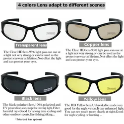 Gafas tácticas Daisy para hombre con lentes intercambiables