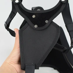 Funda táctica airsoft ZP5 Moon oculta revólver bandolera ajustable