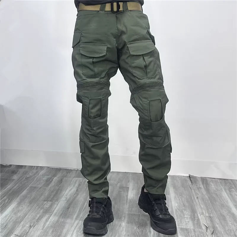 Pantalones tácticos exteriores ripstop de protección para entrenar - imagen 2