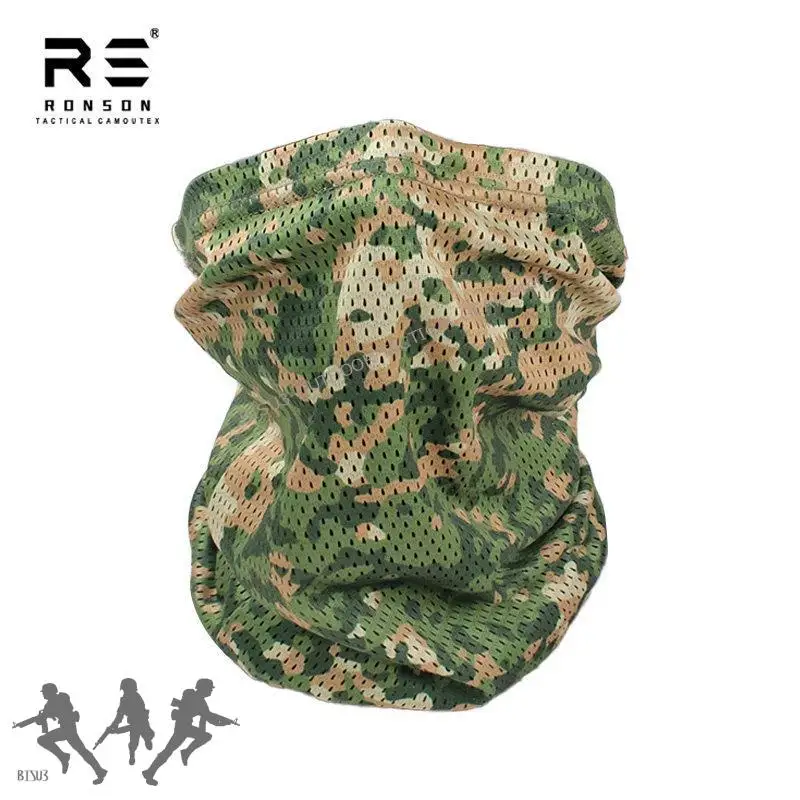Máscara táctica de camuflaje UV transpirable ligera anti-viento - imagen 5