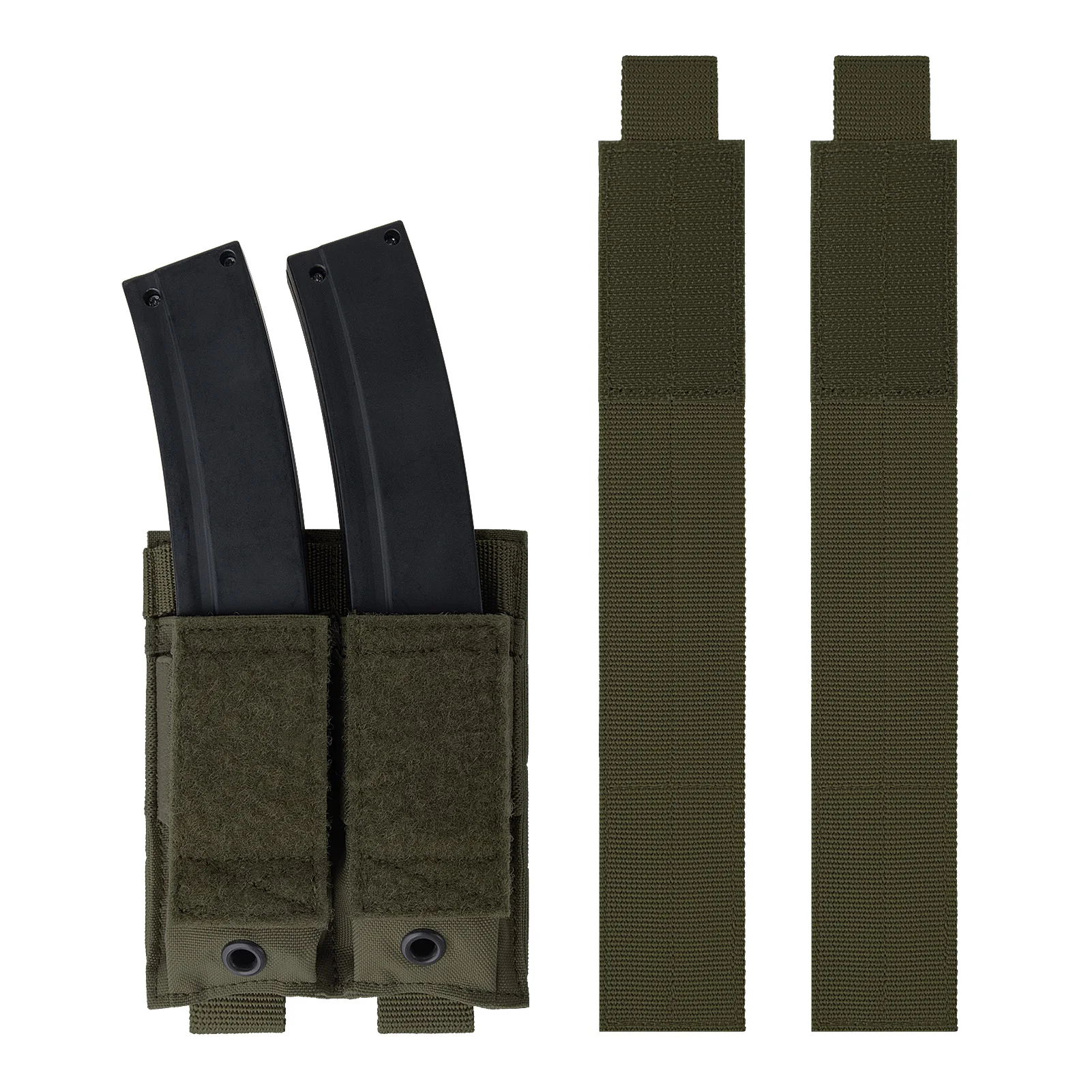 KRYDEX funda táctica MOLLE modular para cargadores de pistola - imagen 3