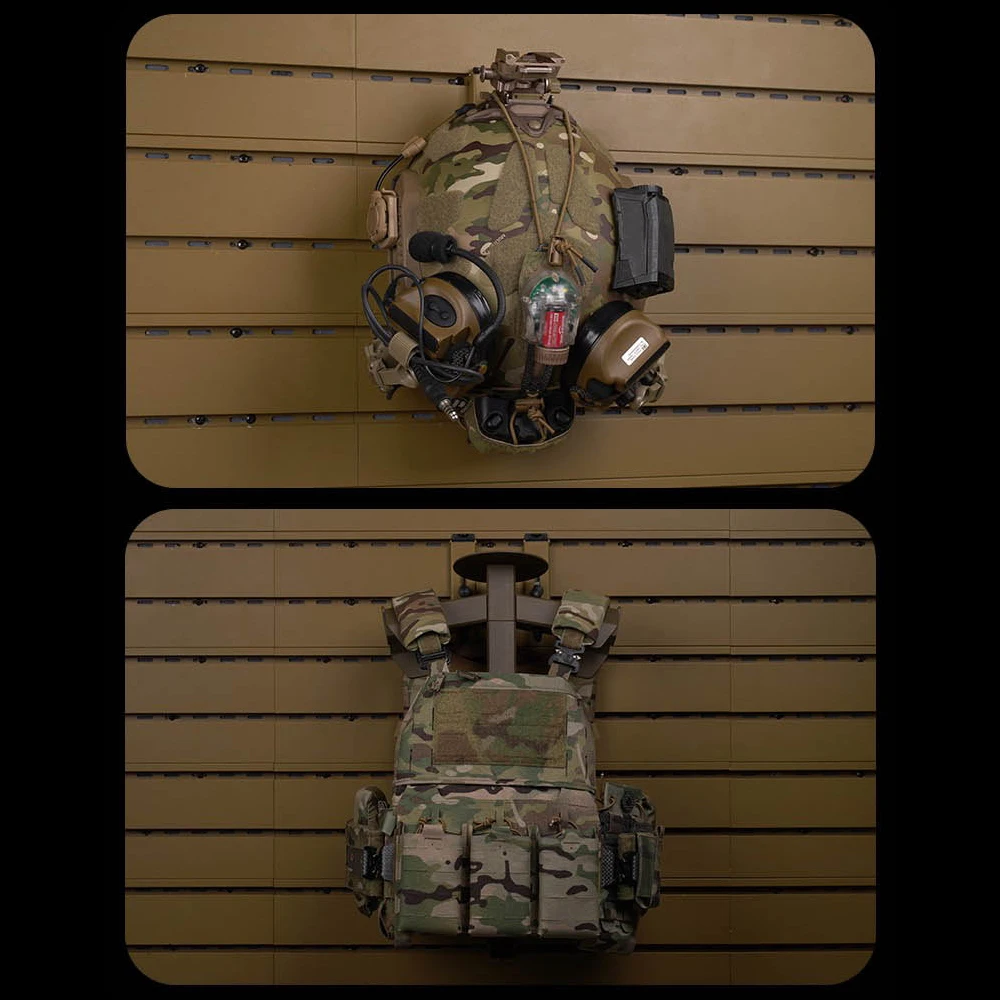 Soporte para rifle de pared ajustable para equipo táctico - imagen 4