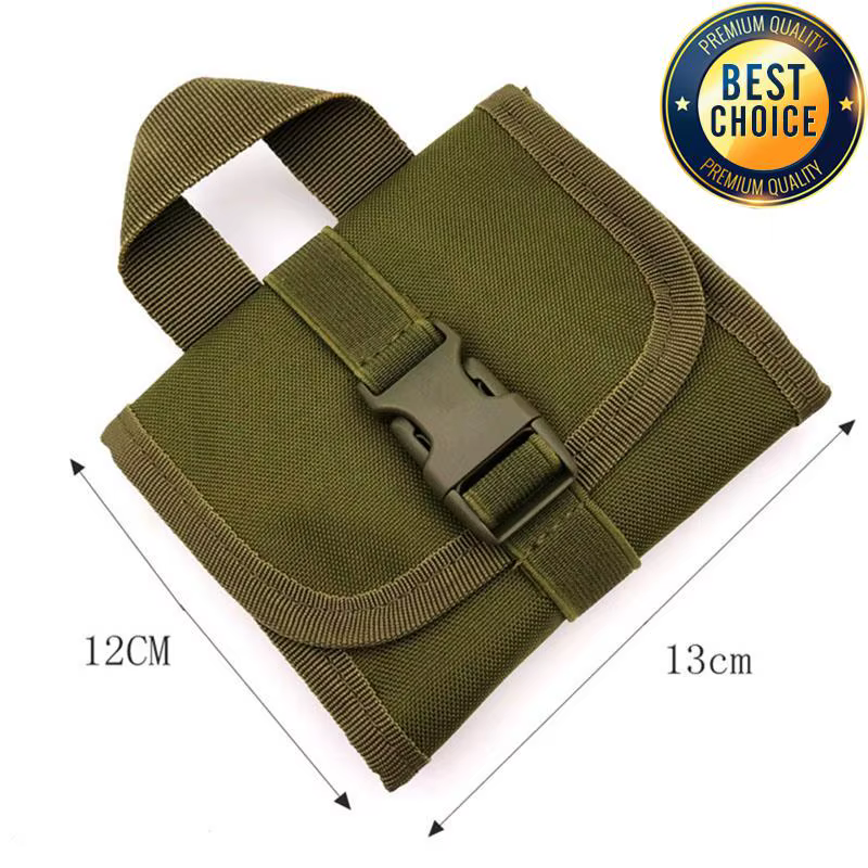 Rifle táctico con kit MOLLE y bolsa de conchas para escopeta - imagen 5