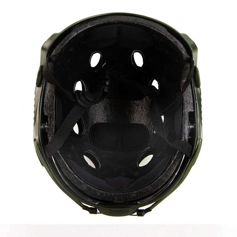 Casco ABS táctico ligero para airsoft y paintball - imagen 3