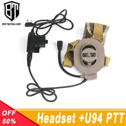 WADSN Tactica Bowman Elite II – Auricular PTT radio táctico