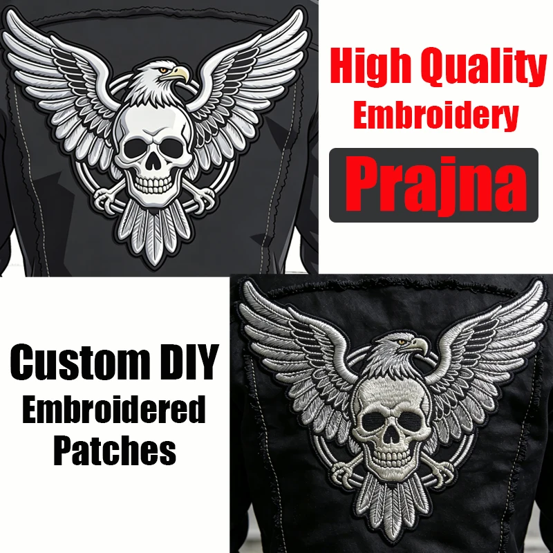 Parche bordado termoadhesivo con velcro, personalizable para ropa - imagen 5