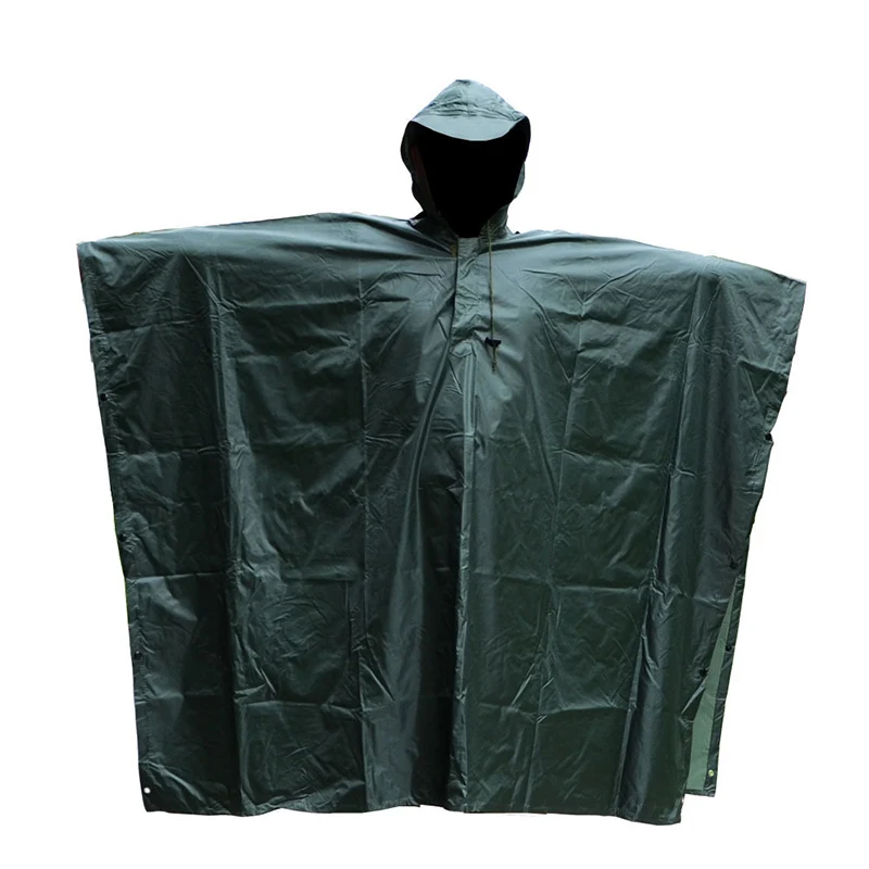 Chaqueta impermeable militar camuflaje táctica para lluvia - imagen 3
