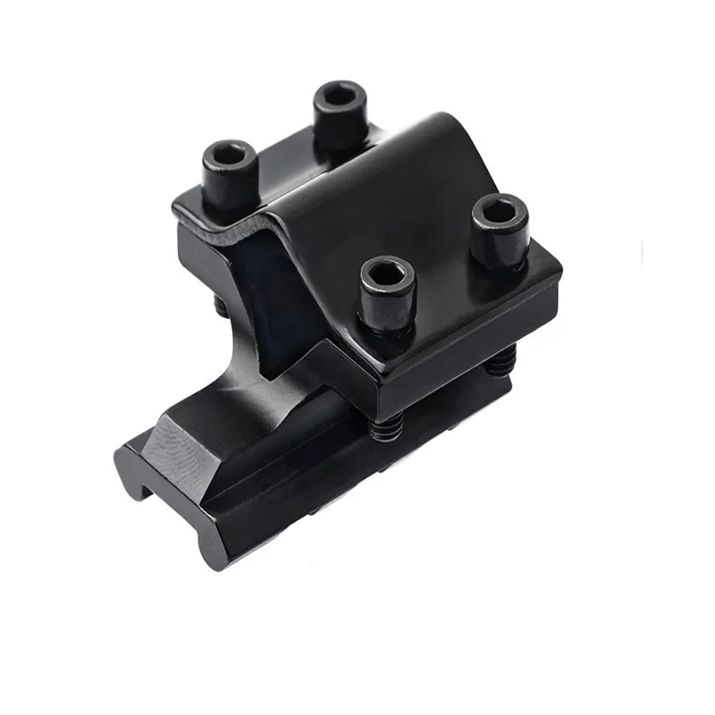 Soporte abrazadera Picatinny universal para linterna y láser - imagen 4