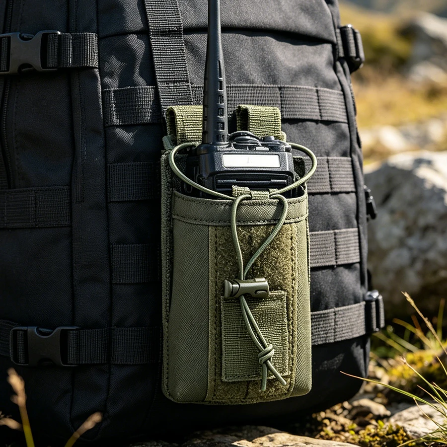 Detalle del nailon resistente para uso exterior