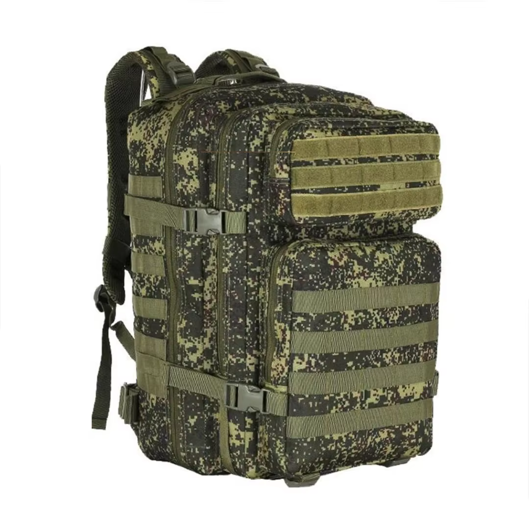 Mochila táctica de viaje camuflaje gran capacidad multifunción - imagen 5