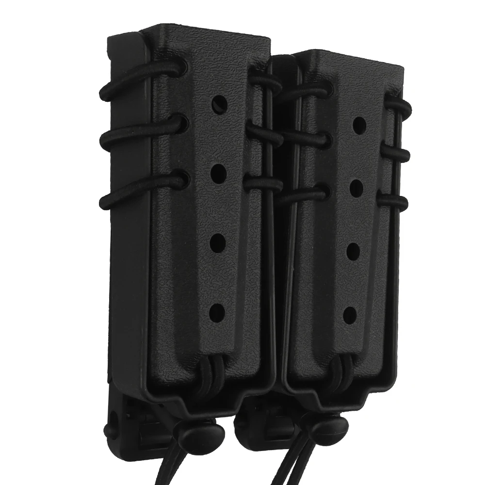 Portacargador con cargadores insertados