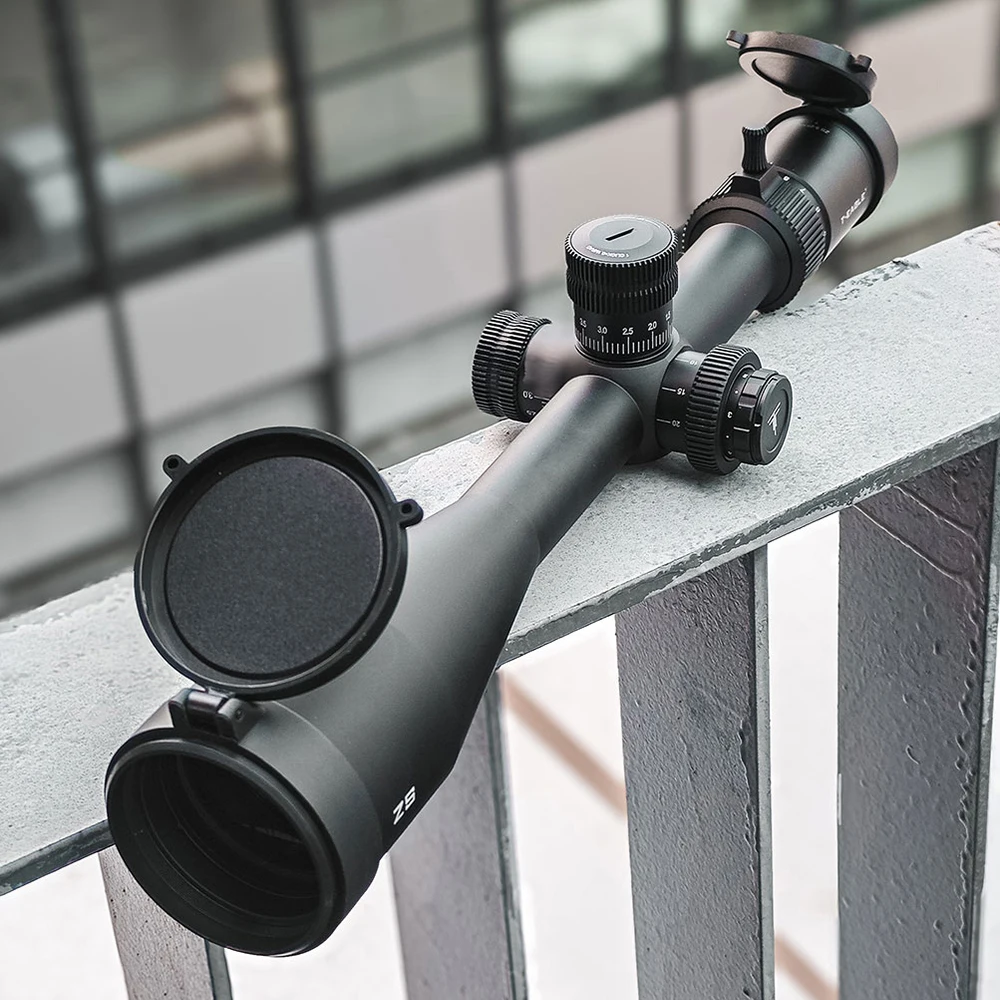 T-Eagle ZS5-25x56 FFP – Mira telescópica táctica con Zero Stop - imagen 2