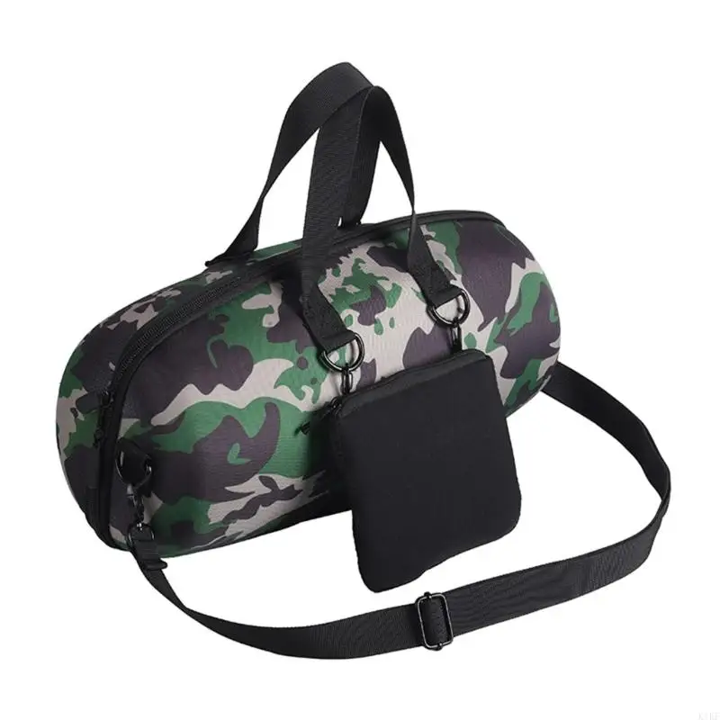 Funda protectora resistente para altavoz portátil con bolsa accesorios - imagen 3