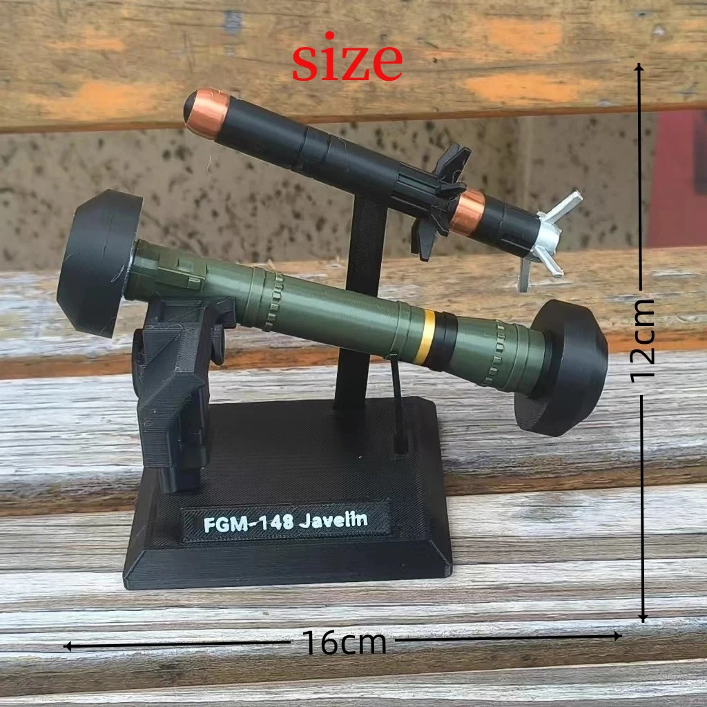 Modelo 3D impreso FGM-148 no funcional, adorno coleccionista - imagen 5