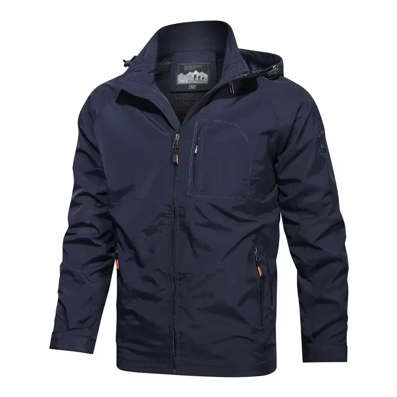 Cazadora táctica impermeable transpirable – Talla grande hombre - imagen 2