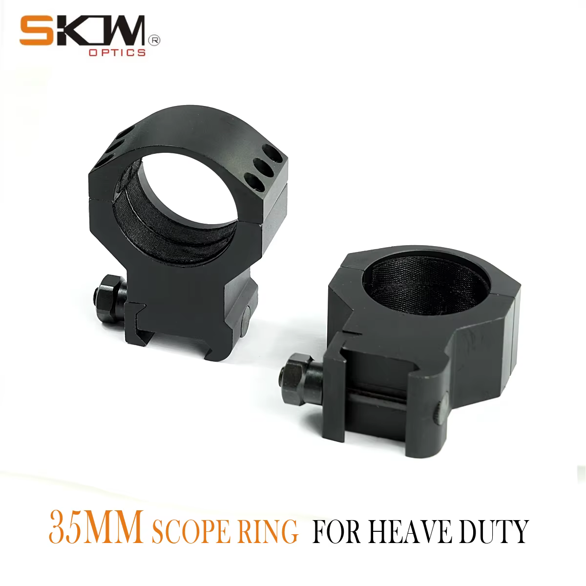 SKWOPTICS anillos Picatinny 35mm para montage mire - imagen 3