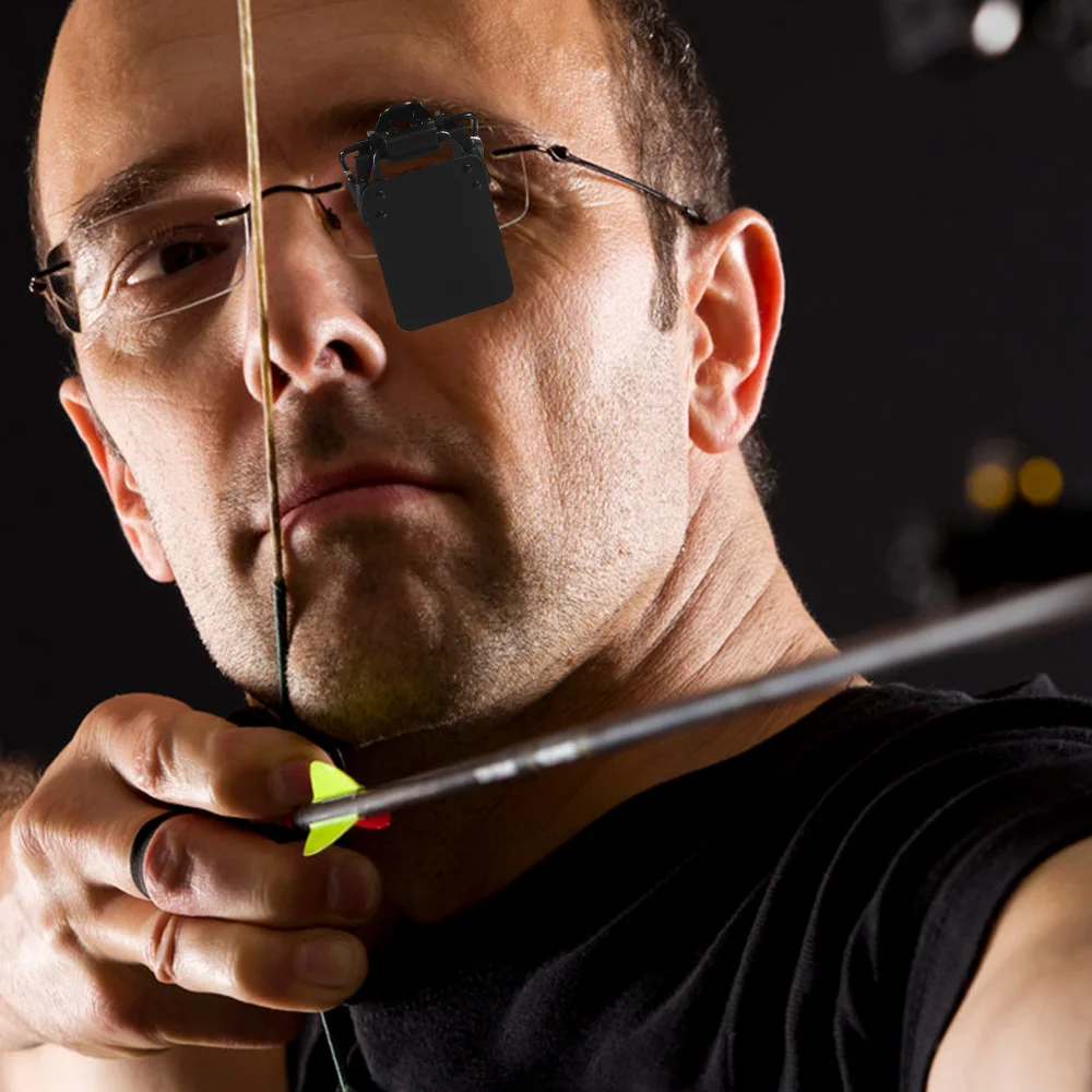 Gafas de tiro caballeros con parches para asistencia puntería - imagen 5