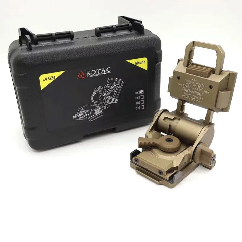 SOTAC L4G24 Soporte NVG Wilcox para PVS15/PVS18 asiento telescópico