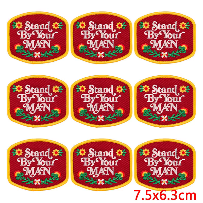 Parche termoadhesivo decorativo para planchar en ropa