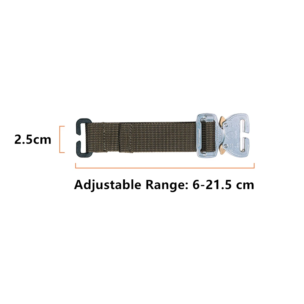 Att-45 Lsotope hebilla magnética no destructiva adaptador táctico
