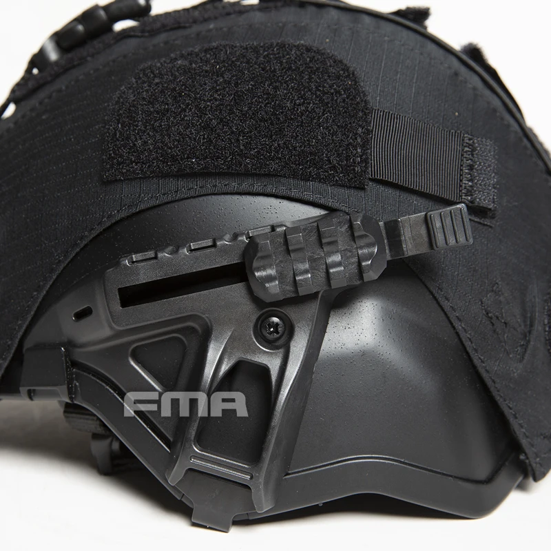 Casco táctico Selmet IHPS Serie 19 - versión pesada con riel en V - imagen 4