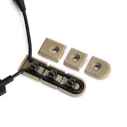 Wadsn Tactical M-LOK Keymod gestión de cables compatible PEQ DBAL-A2