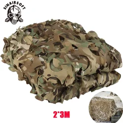 Red camuflaje woodland anti-UV – Táctica militar 3x2m